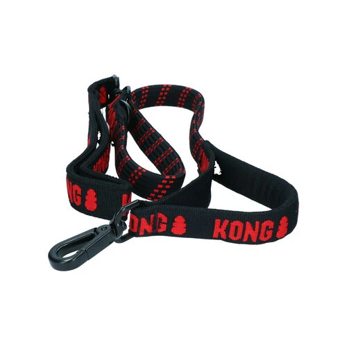 KONG Zero-Shock Leash - Schwarz KONG Zero-Shock Leash - Schwarz -Heimtierbedarf kong zero shock leash zwart 178516 0500 none