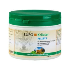 Luposan Kräuter Pellets -Heimtierbedarf luposan kruter pellets 150470 0500 none