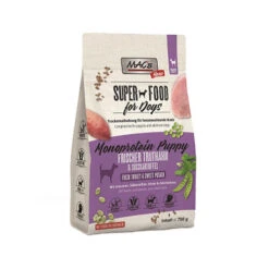 MAC's Monoprotein Puppy Hundefutter -Heimtierbedarf macs monoprotein puppy hondenvoer 193562 0500 none