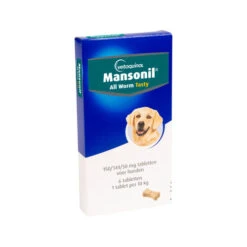 Mansonil All Worm Dog -Heimtierbedarf mansonil all worm dog 184132 0500 none