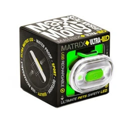 Max & Molly Matrix Ultra LED Sicherheitslampe -Heimtierbedarf max molly matrix ultra led veiligheidslamp 141224 0500 none