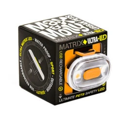 Max & Molly Matrix Ultra LED Sicherheitslampe -Heimtierbedarf max molly matrix ultra led veiligheidslamp 141227 0500 none