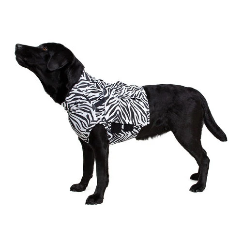 Medical Pet Top Shirt Zebra Medical Pet Top Shirt Zebra -Heimtierbedarf medical pet top shirt zebraprint 150698 0500 none