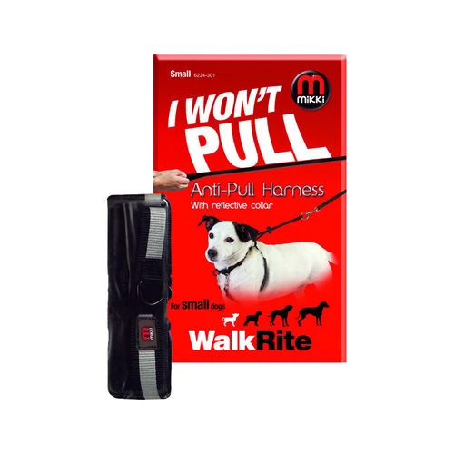 Mikki Anti-Zieh-Geschirr Mikki Anti-Zieh-Geschirr -Heimtierbedarf mikki anti trektuig 142754 0500 none