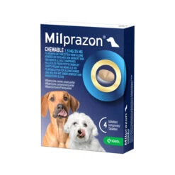 Milprazon Chewable Hund -Heimtierbedarf milprazon chewable hond 206279 0500 none