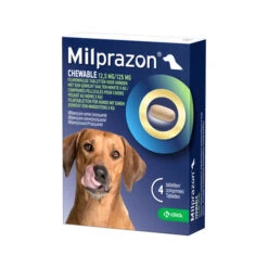 Milprazon Chewable Hund -Heimtierbedarf milprazon chewable hond 206285 0500 none