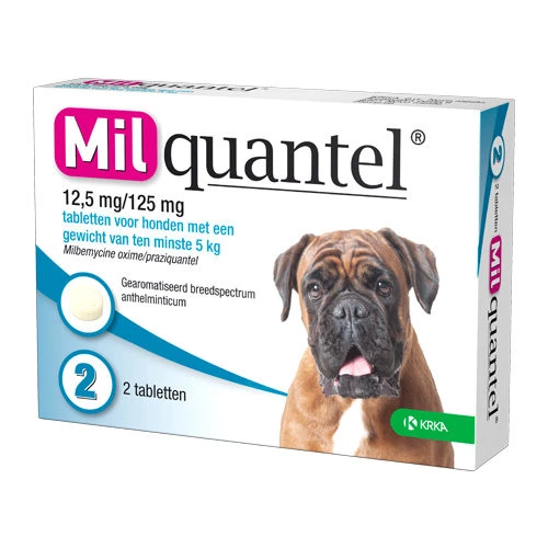 Milquantel Hund Milquantel Hund -Heimtierbedarf milquantel hond 112622 0500 none