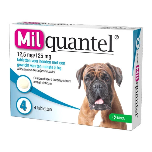 Milquantel Hund Milquantel Hund -Heimtierbedarf milquantel hond 112625 0500 none
