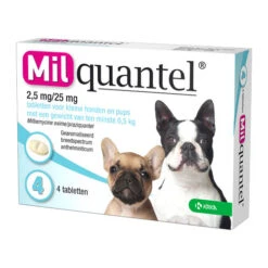 Milquantel Hund 6 Milquantel Hund -Heimtierbedarf milquantel hond 112634 0500 none