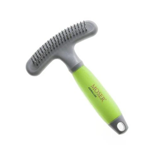 Moser Unterwollrechen Moser Unterwollrechen -Heimtierbedarf moser roterende roskam 120469 0500 none