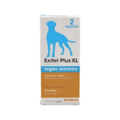 No Worm Exitel Plus Hund -Heimtierbedarf no worm exitel plus hond 153238 0500 none