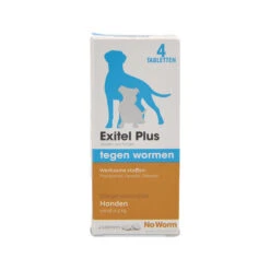 No Worm Exitel Plus Hund -Heimtierbedarf no worm exitel plus hond 153241 0500 none