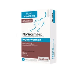 No Worm Pro Hond (Hund) -Heimtierbedarf no worm pro hond 204734 0500 none