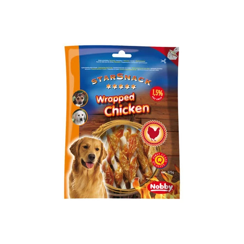 Nobby - Starsnack Barbecue Wrapped Chicken Nobby - Starsnack Barbecue Wrapped Chicken -Heimtierbedarf nobby starsnack barbecue wrapped chicken 150847 0500 none