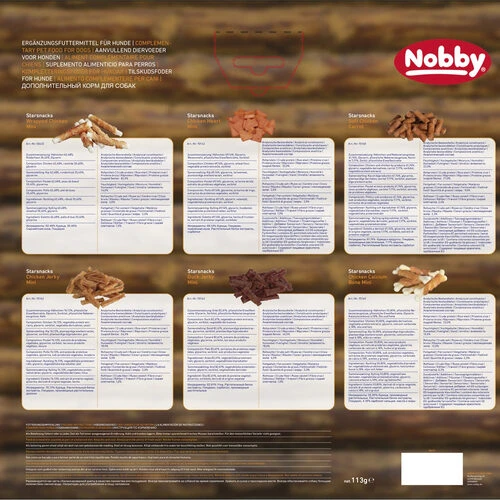 Nobby Starsnack Adventskalender für Hunde Nobby Starsnack Adventskalender Für Hunde -Heimtierbedarf nobby starsnack adventskalender hond 216855 0500 none