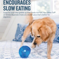 Planet Dog Orbee-Tuff Lil’ Snoop Toy -Heimtierbedarf orbee tuff lil snoop toy 203405 0500 none