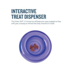 Planet Dog Orbee-Tuff Lil’ Snoop Toy -Heimtierbedarf orbee tuff lil snoop toy 203600 0500 none