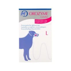 Orozyme Kaustreifen 5 Orozyme Kaustreifen -Heimtierbedarf orozyme canine kauwstrips 91080 0500 none