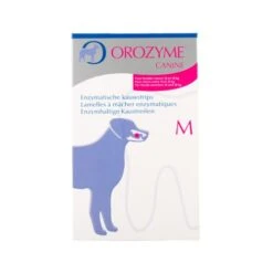 Orozyme Kaustreifen 4 Orozyme Kaustreifen -Heimtierbedarf orozyme canine kauwstrips 91086 0500 none