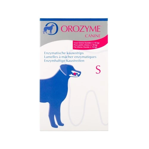 Orozyme Kaustreifen Orozyme Kaustreifen -Heimtierbedarf orozyme canine kauwstrips 91092 0500 none