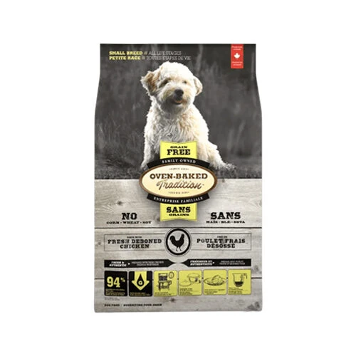 Oven-Baked Tradition Hundefutter ohne Getreide - Kleine Rassen Oven-Baked Tradition Hundefutter Ohne Getreide - Kleine Rassen -Heimtierbedarf oven baked tradition dog food grain free small breed 202382 0500 none