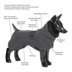 PAIKKA Visibility Winter Jacket -Heimtierbedarf paikka visibility winter jacket 217795 0500 none