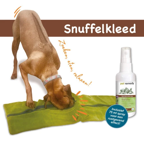 Pet Remedy Schnuffelteppich Pet Remedy Schnuffelteppich -Heimtierbedarf pet remedy snuffelkleed 202568 0500 none