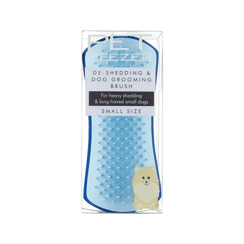 Pet Teezer De-Shedding Small Pet Teezer De-Shedding Small -Heimtierbedarf pet teezer de shedding blauw 216470 0500 none