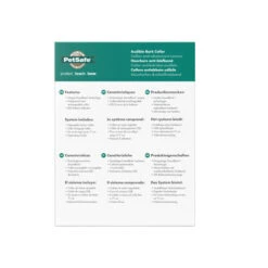 PetSafe Anti-Bell-Halsband -Heimtierbedarf petsafe anti blafhalsband 208112 0500 none