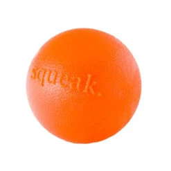 Planet Dog Orbee Tuff Squeak Ball - Orange -Heimtierbedarf planet dog orbee tuff squeak ball oranje 168516 0500 none