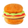 P.L.A.Y. Pet American Classic Plush - Hamburger -Heimtierbedarf play pet american classic pluche hamburger 145502 0500 none