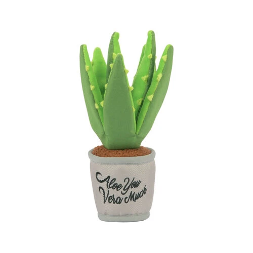 P.L.A.Y. Pet Blooming Buddies - Aloe-ve You Plant -Heimtierbedarf play pet blooming buddies aloe ve you plant 187727 0500 none