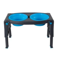 Popware Adjustable Height Pet Feeder -Heimtierbedarf popware adjustable height pet feeder 164596 0500 none