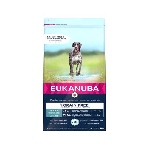 Eukanuba Dog Adult Large Grainfree Hundefutter Eukanuba Dog Adult Large Grainfree Hundefutter -Heimtierbedarf prod 14328 196511 0500 none