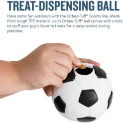Planet Dog Orbee-Tuff Soccer Ball -Heimtierbedarf prod 14590 203618 0500 none