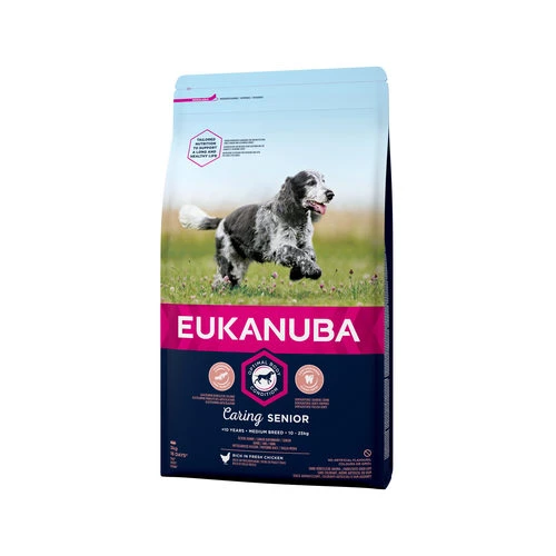 Eukanuba Dog - Caring Senior - Medium Breed Eukanuba Dog - Caring Senior - Medium Breed -Heimtierbedarf prod 7679 114684 0500 none