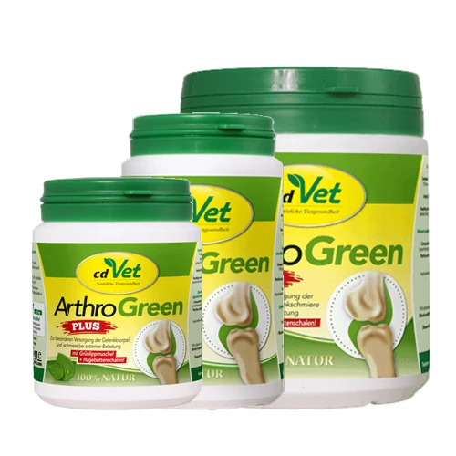 CdVet ArthroGreen Plus Hund -Heimtierbedarf product cdvet arthrogreen plus hund none 4 1470816770 75427