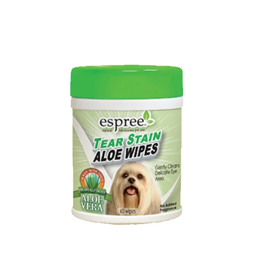Espree Tear Stain Wipes -Heimtierbedarf product espree tear stain wipes none 4 1484039225 82525