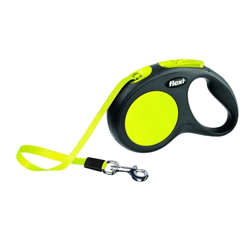 Flexi-Leine Neon - Tape Leash -Heimtierbedarf