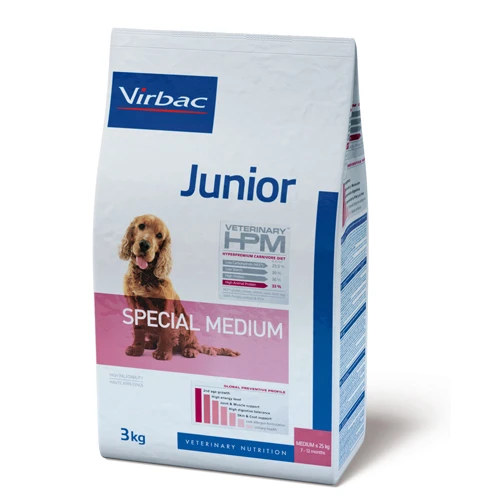 Veterinary HPM - Special Medium - Junior Dog Virbac Veterinary HPM - Special Medium - Junior Dog -Heimtierbedarf product hpm veterinary special medium junior dog none 4 1470406756 73921