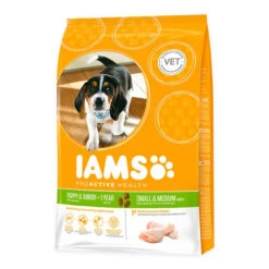 IAMS For Vitality Dog Puppy & Junior - Small & Medium -Heimtierbedarf product iams dog puppy junior small medium none 4 1470389437 73615