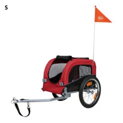 Trixie Fahrrad-Anhänger -Heimtierbedarf product trixie hondenfietskar none 4 1481200301 81892