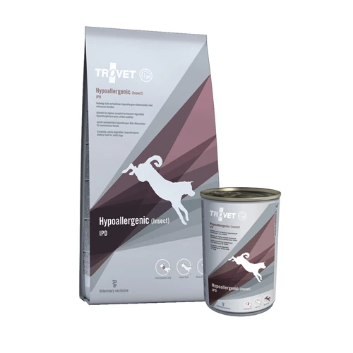 TROVET Hypoallergenic IPD (Insect) Hund -Heimtierbedarf product trovet hypoallergenic ipd insect hond none 4 1481105703 81766