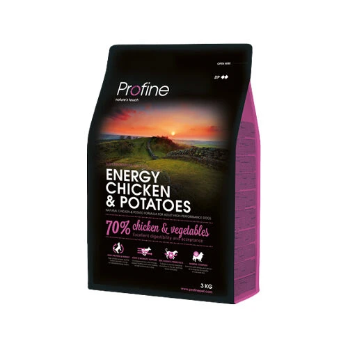 Profine Adult Energy Hundefutter - Huhn Profine Adult Energy Hundefutter - Huhn -Heimtierbedarf profine adult energy hondenvoer kip 174013 0500 none
