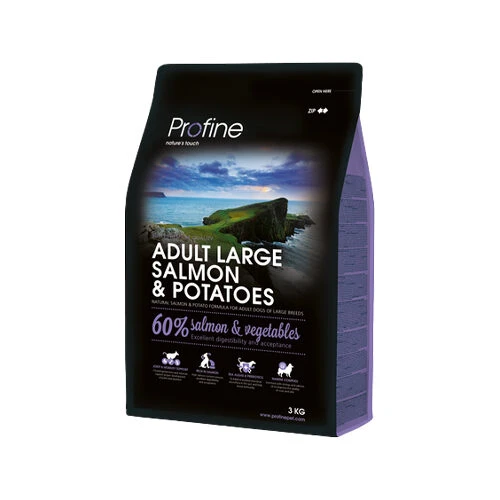 Profine Adult Large Breed Hundefutter - Lachs Profine Adult Large Breed Hundefutter - Lachs -Heimtierbedarf profine adult large breed hondenvoer zalm 174313 0500 none