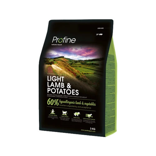 Profine Adult Light Hundefutter - Lamm Profine Adult Light Hundefutter - Lamm -Heimtierbedarf profine adult light hondenvoer lam 174034 0500 none