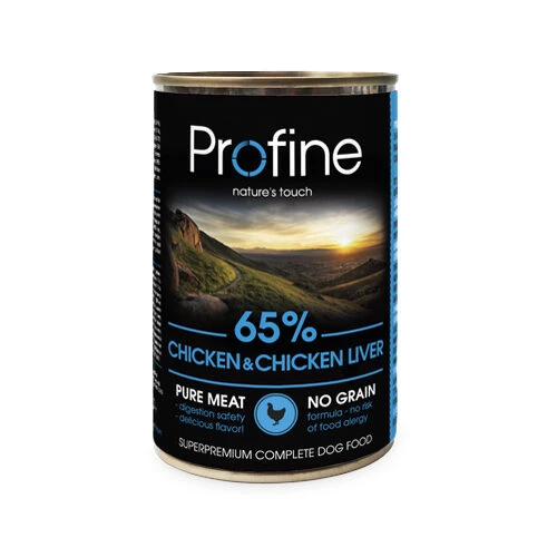 Profine Pure Meat - Hundefutter - Huhn Profine Pure Meat - Hundefutter - Huhn -Heimtierbedarf profine pure meat hondenvoer kip 174445 0500 none