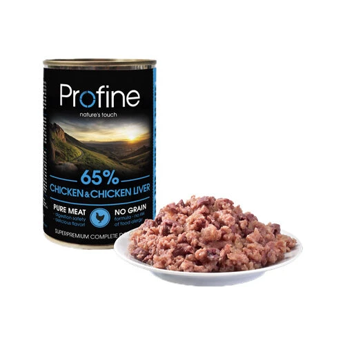 Profine Pure Meat - Hundefutter - Huhn Profine Pure Meat - Hundefutter - Huhn -Heimtierbedarf profine pure meat hondenvoer kip 174448 0500 none
