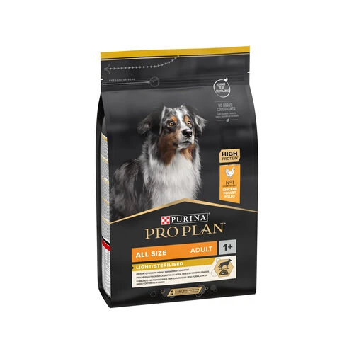 Purina Pro Plan Dog - All Size Adult - Light/Sterilised -Heimtierbedarf purina pro plan dog all size adult lightsterilised 220685 0500 none