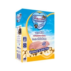 Renske Getreidefreies Frischfleisch-Futter (BARF) -Heimtierbedarf renske vers vlees graanvrij 95441 0500 none